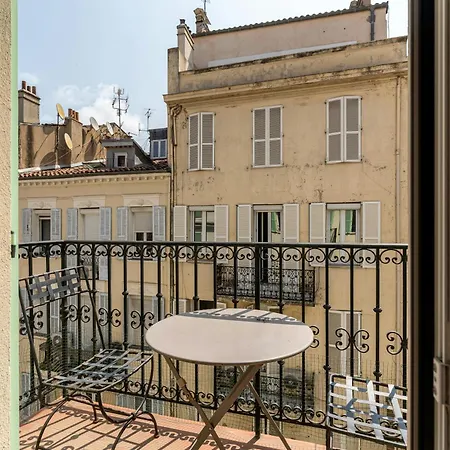 Apartmán Centre Le Bourbon 1min Et Croisette Cannes