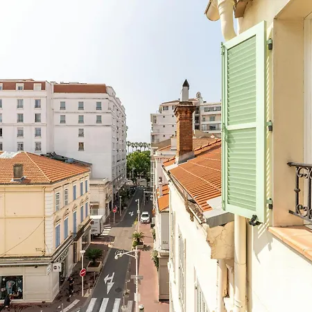 Διαμέρισμα Centre Le Bourbon 1min Et Croisette *