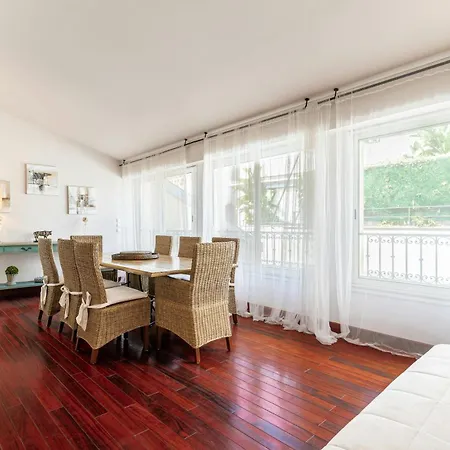 Centre Le Bourbon 1min Et Croisette Lägenhet *